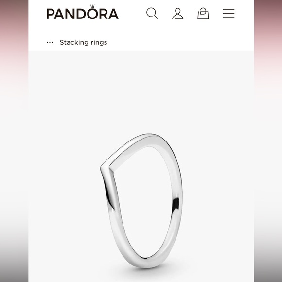 PANDORA SHINING WISH RING - Picture 4 of 4